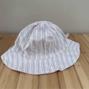 Millymook Nangeela Baby Girl 0-12M 44cm Pink Floppy Sun Hat Reversible NWT